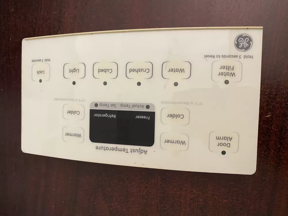 GE 200D7355G052 WR55X10802 AP4413411 1477928 AH2354779 EA2354779 PS2354779 Refrigerator Control Board