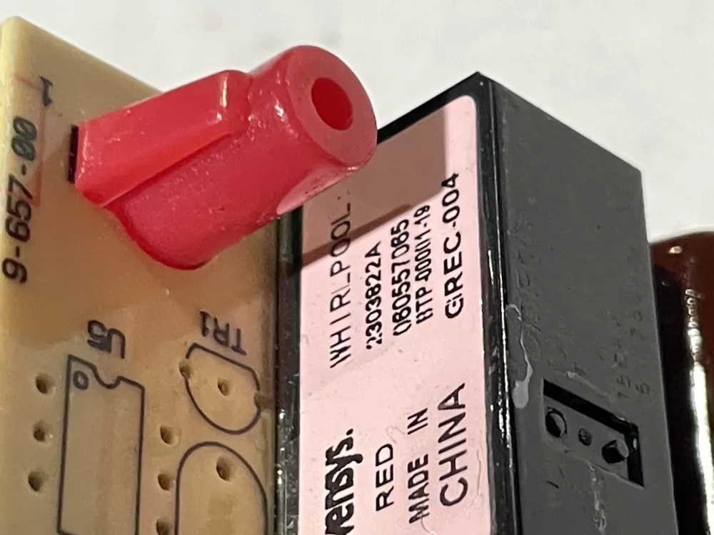 Whirlpool 2303822A Refrigerator Control Genuine Board AZ146564 | Wm2459