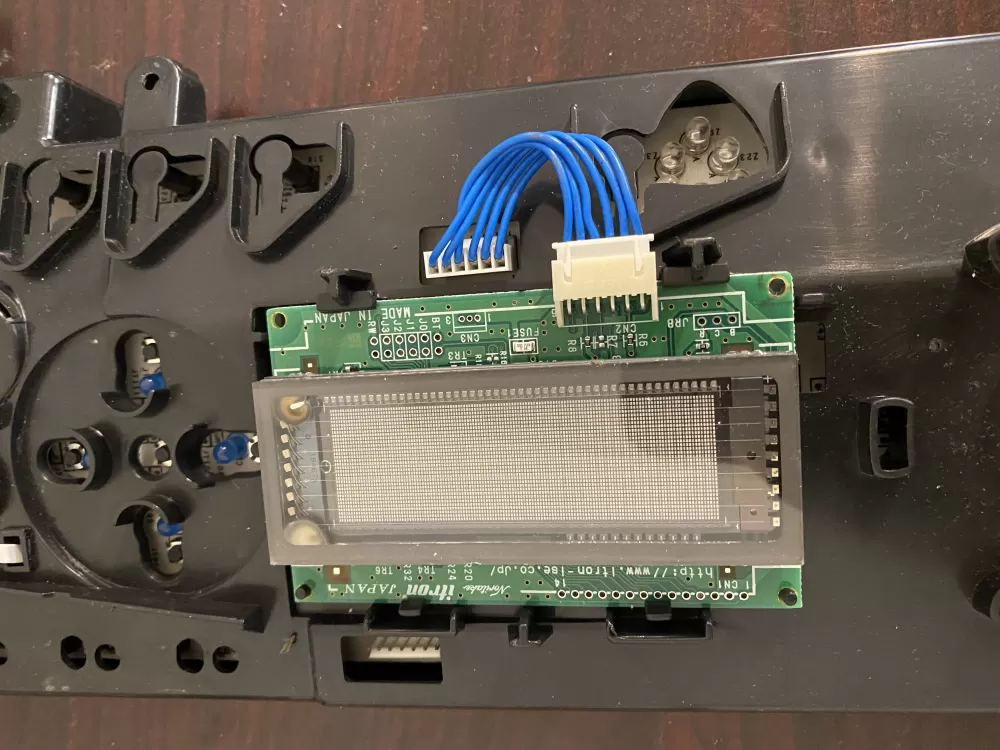 GE 175D5721G004 WH12X10387 Washer Control Board Interface AZ34347 | BK1695