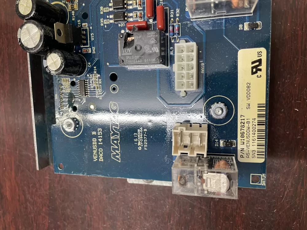 Whirlpool Maytag W11398779 W10678217 Dryer Control Board AZ31606 | KMV57