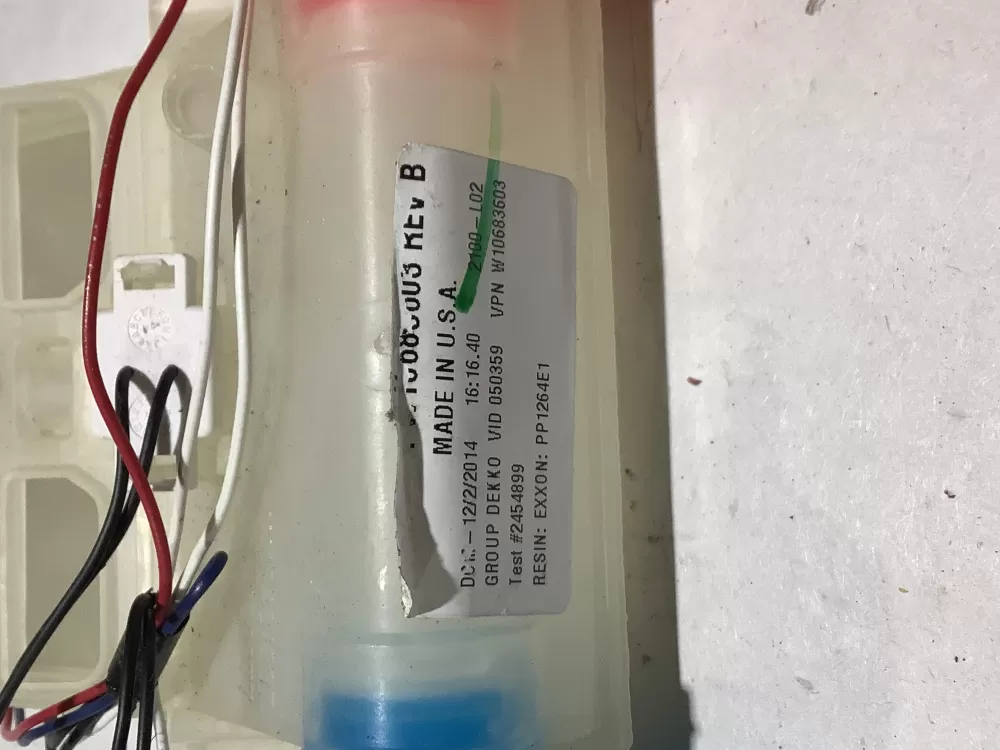 Roper W10423125 Washer Crosley Inglis Water Valve AZ115775 | Sl181