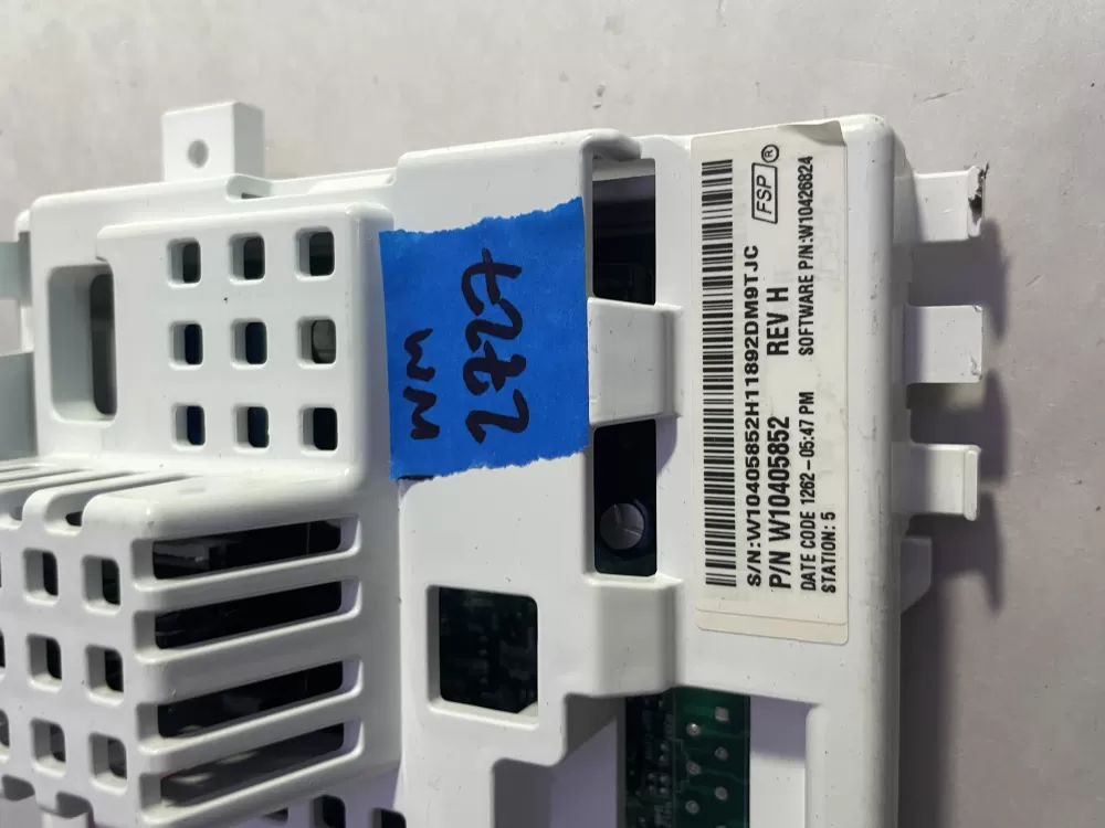 Whirlpool W10405852 W10445271 W10480108 Washer Control Board AZ197220 | Wm2727