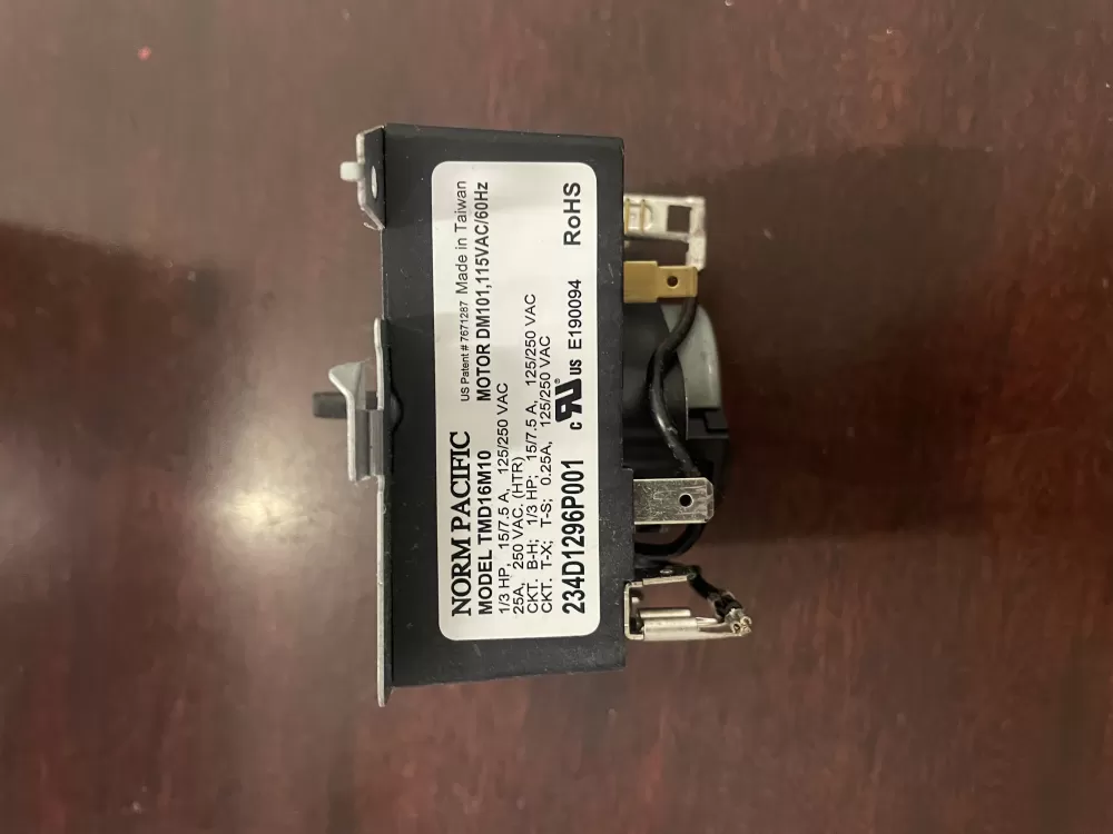 GE TMD16M10 234D1296P001 Dryer Timer