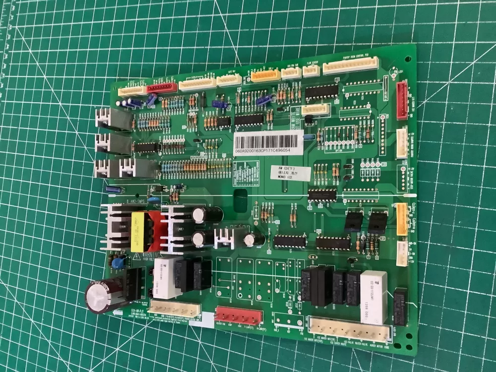 Samsung DA41-00537A DA92-00163C Refrigerator Control Board