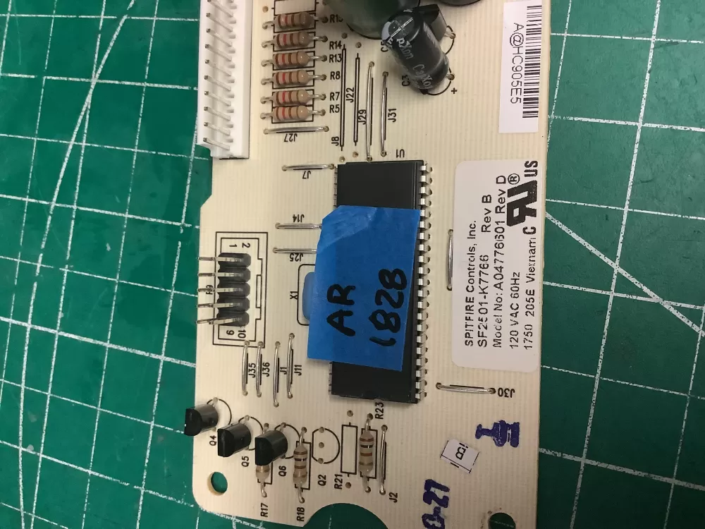 Frigidaire A04776601 Dishwasher Control Board AZ201123 | AR1828