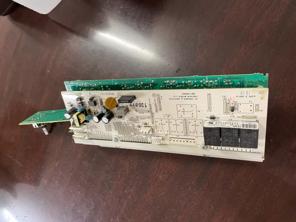 GE 175D5261G040 EBX1129P004 WH12X10614 Washer Control Board