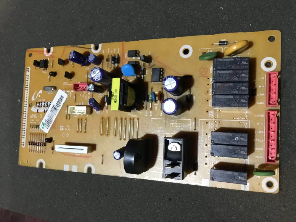 Samsung DE92-02329E Microwave Control Board Panel