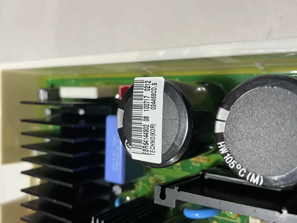 LG EBR64144902 Washer Control Board AZ134672 | Wmv219