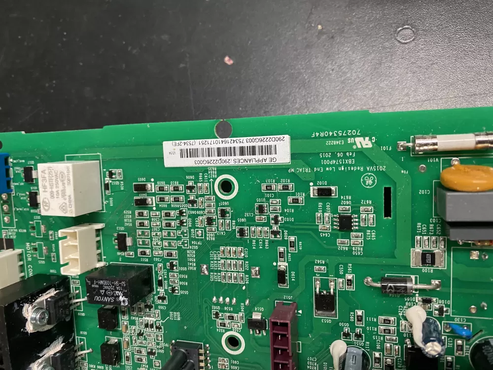 GE WH22X32357 290D2226G003 WH18X28174 Washer Control Board AZ22503 | BK1097