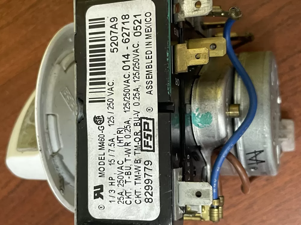 Whirlpool Maytag 8299779 Kenmore 8299779R Amana Dryer Timer AZ52308 | Wm1893