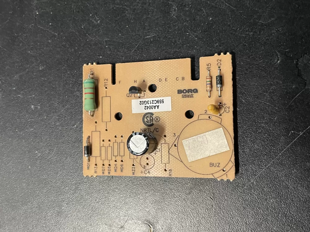 GE 559C213G02 Dryer Dryness Moisture Control Board