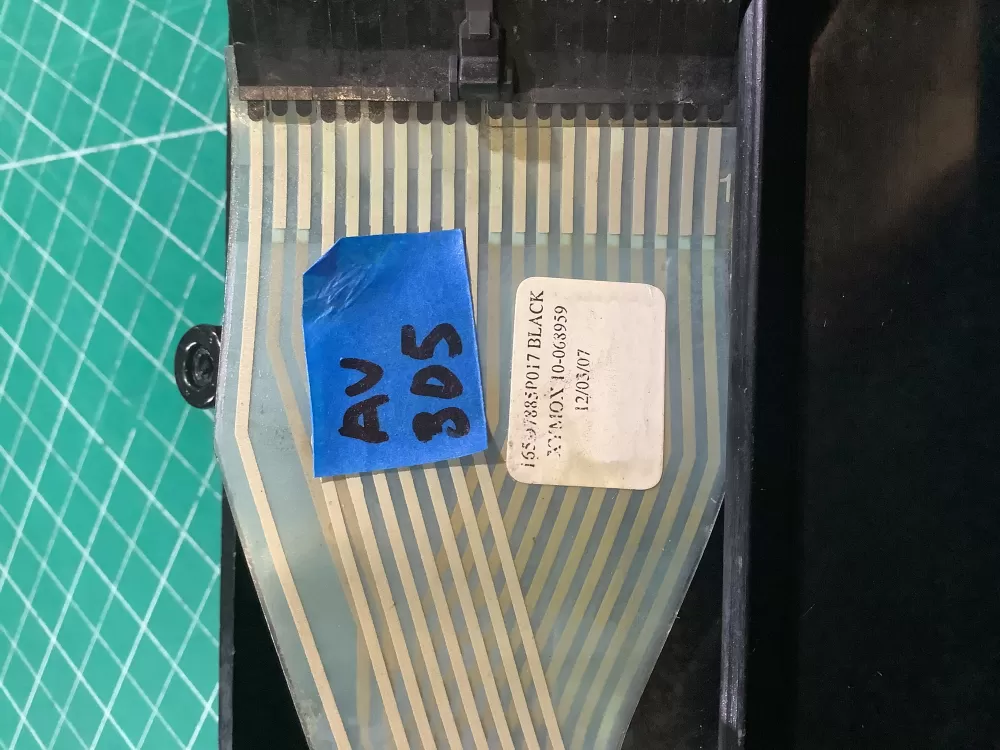  165D7885P017 Dishwasher Control Board Panel AZ226919 | ARV305