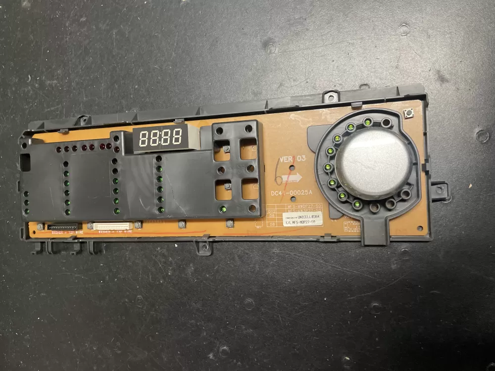 Maytag DC41-00025A DC41-00026A Dryer Control Board UI AZ8073 | KMV270