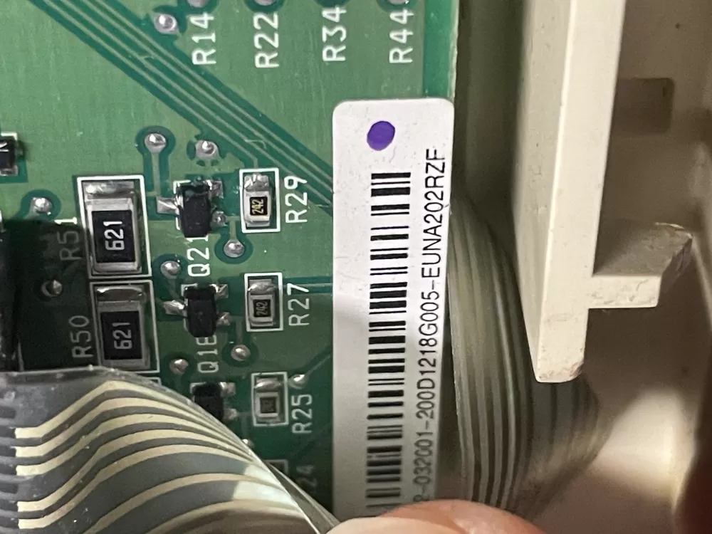 GE 200D1218G005 Refrigerator Control Board AZ7770 | WM1024