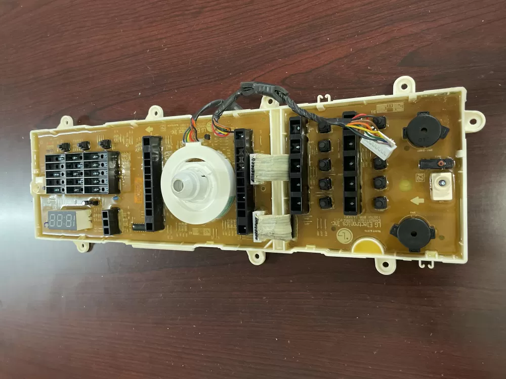 LG EAX62111601 EBR67460502 Washer Control Board