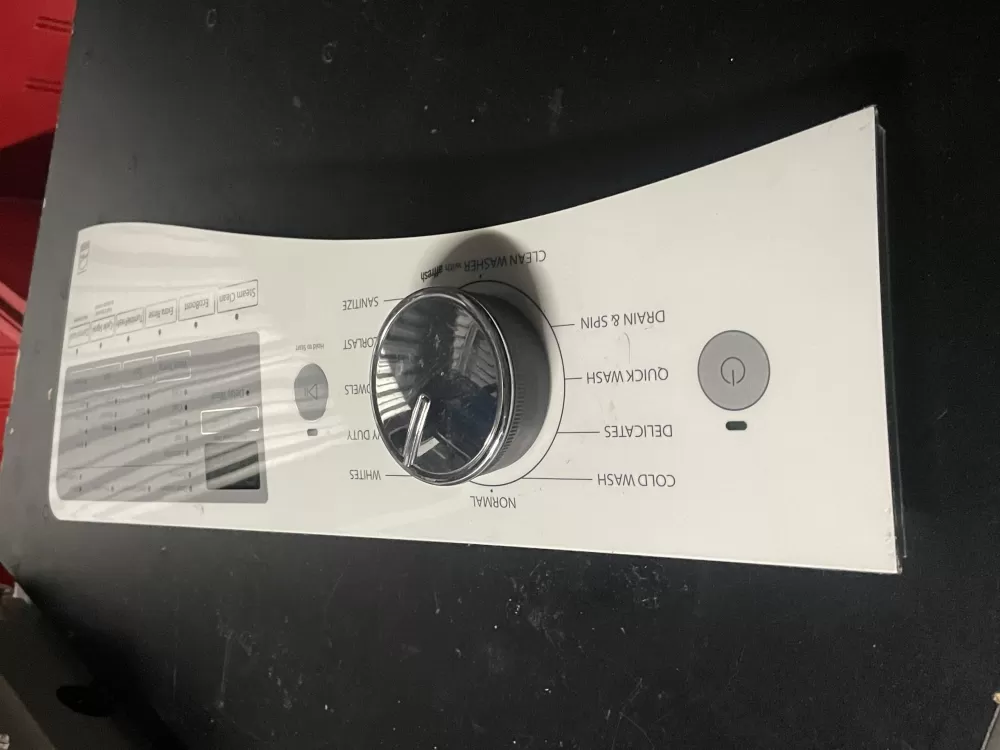 Whirlpool W10892465 W10903219 PS11769555 Washer Control Panel