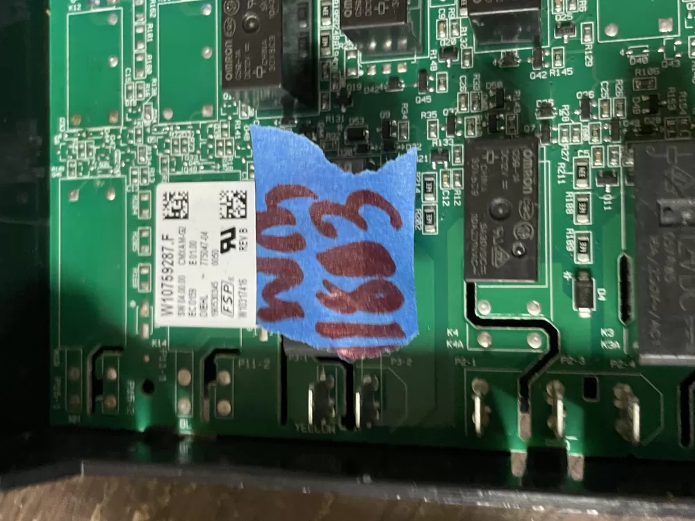 Whirlpool W11100100 W10759287 Range Oven Control Board AZ49257 | Wm1803