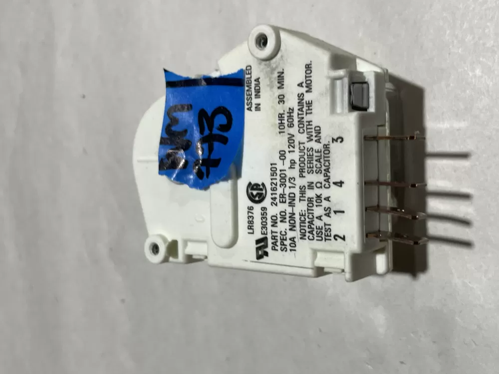 Frigidaire Kenmore AP2111929 12762 Refrigerator Defrost Timer AZ149126 | Wm773