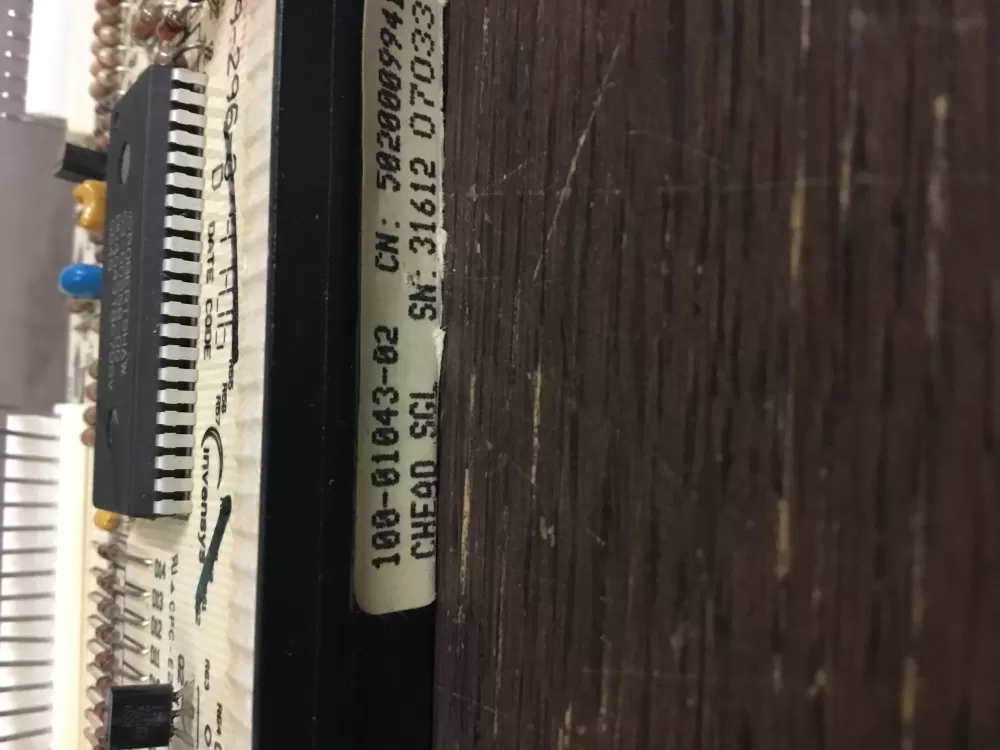  Thermador 100-01043-02 Range Single Oven Display Control Board AZ21696 | NR106