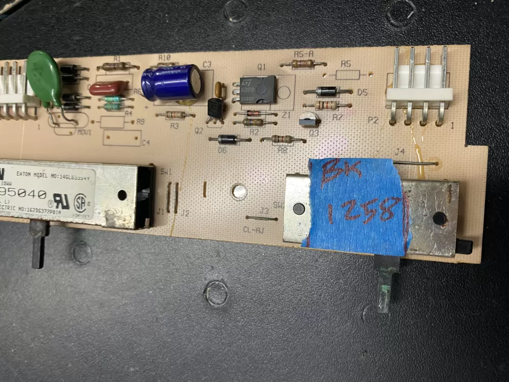 GE WR55X0073 Refrigerator Control Board Dispenser Ass AZ7521 | BK1258