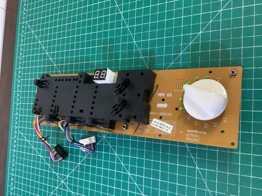 Maytag DC41-00025A DC41-00026A Dryer UI Control Board AZ204219 | NR358