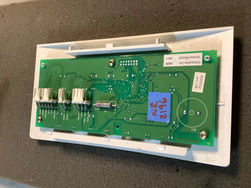 GE 197D4576G023 Refrigerator Dispenser Control Board AZ119516 | NR2196