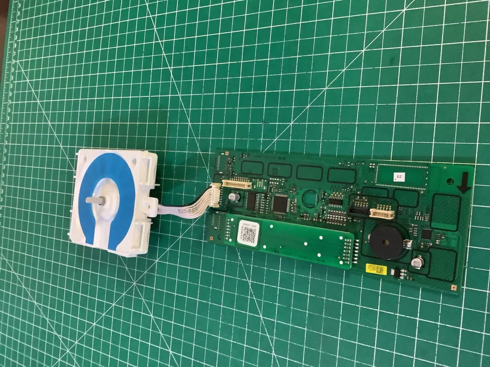 Samsung DC92-02394D Washer Display Control Board