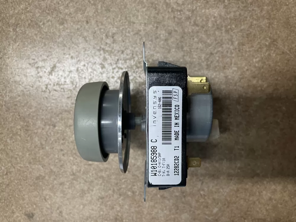 Whirlpool  Maytag AP6027508 W10185988 WPW10185988 W10894766 PS11759803 Dryer Timer