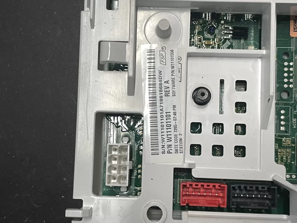 Whirlpool AP6285268 W11101101 W11170319 Washer Control Board AZ14218 | 718