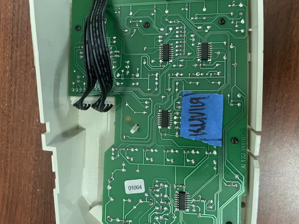 Whirlpool 1 01 10030  Panel Assembly Invid 0030 Control Board AZ28756 | KMV109