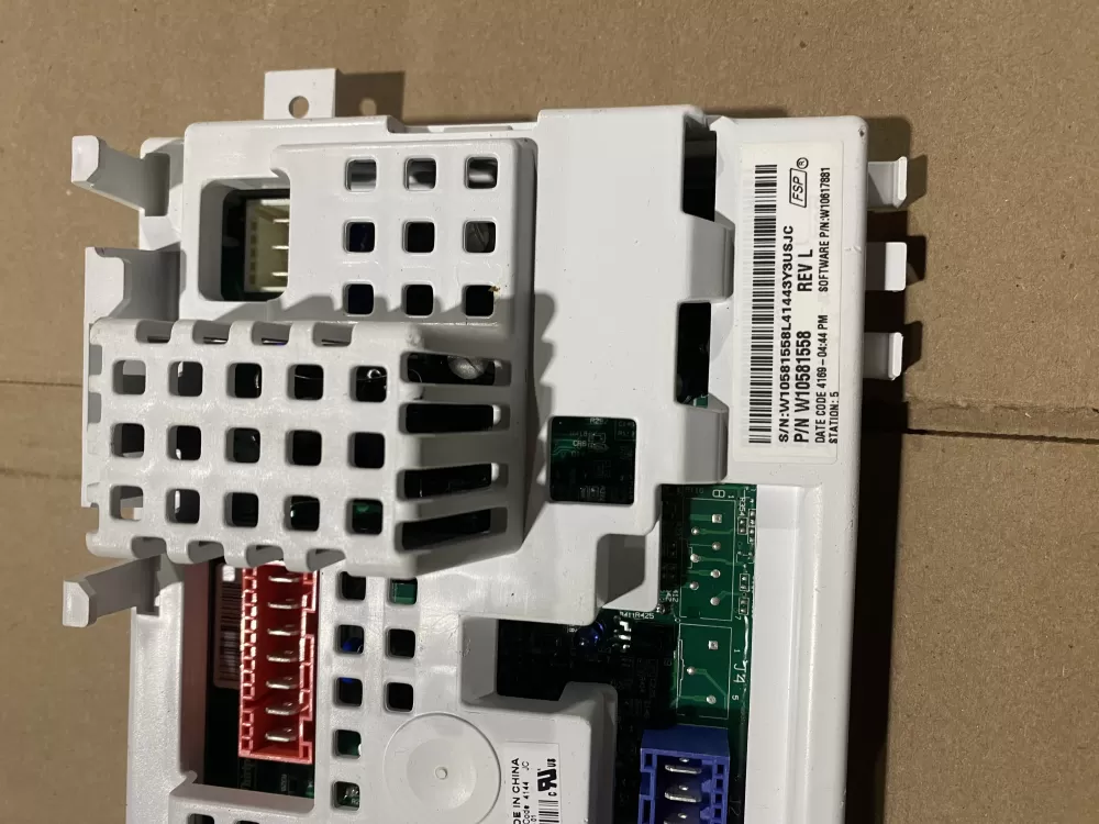Kenmore W10581558 Washer Control Board AZ93583 | BK1491