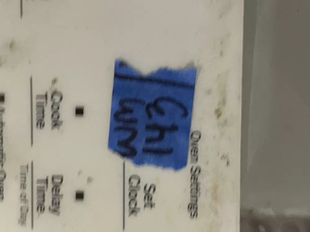 GE 164D8450G172 Range Control Board Oven AZ32449 | Wm143