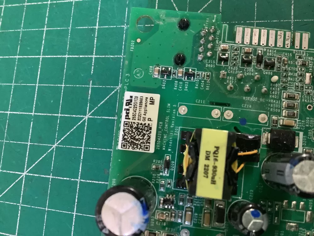 GE 265D4225G100 Dishwasher Control Board AZ204308 | NR314