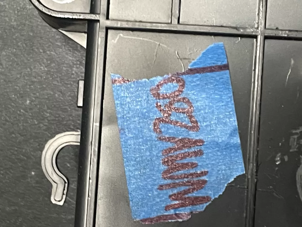 Samsung DC92 01802K Washer Control AZ14005 | V280