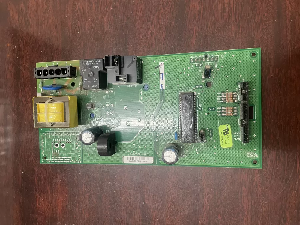 Whirlpool  Maytag  Kenmore WP8546219  AP6013143  8546219  1060737  3978889  3978917  3978918  3978918R  3980062  3980062R  661653  8546219EXCR  8546219R  8557308  8557308R  PS11746365  FGWPL502W7J Dryer Control Board