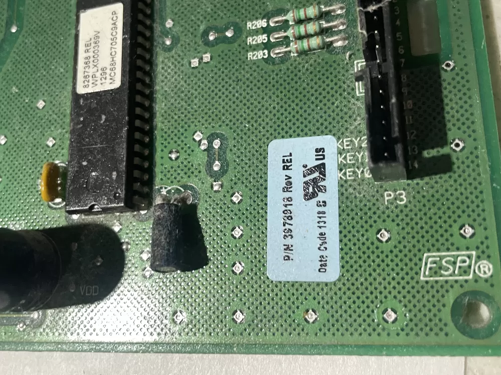 Whirlpool Kenmore 8566150 3980061 3976625 Dryer Control Board AZ230795 | Wm1532