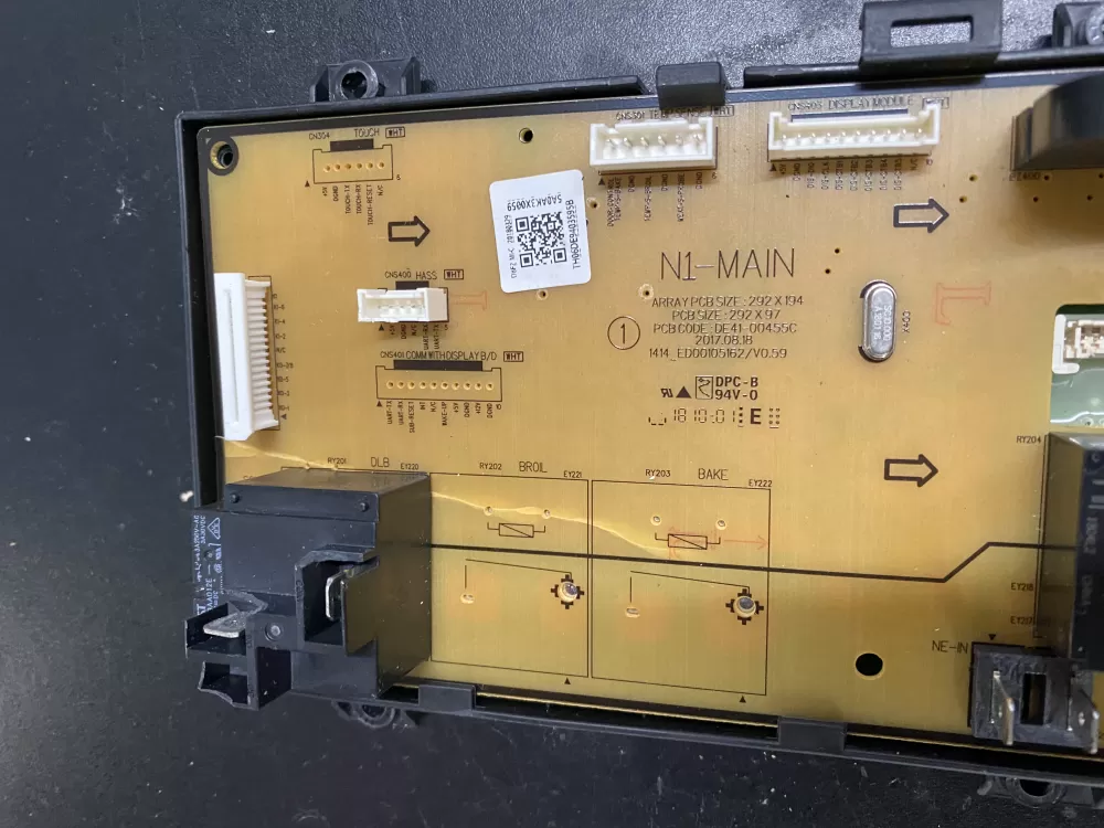 Samsung DE94 03595B Range Oven Control Board AZ20532 | BKV316