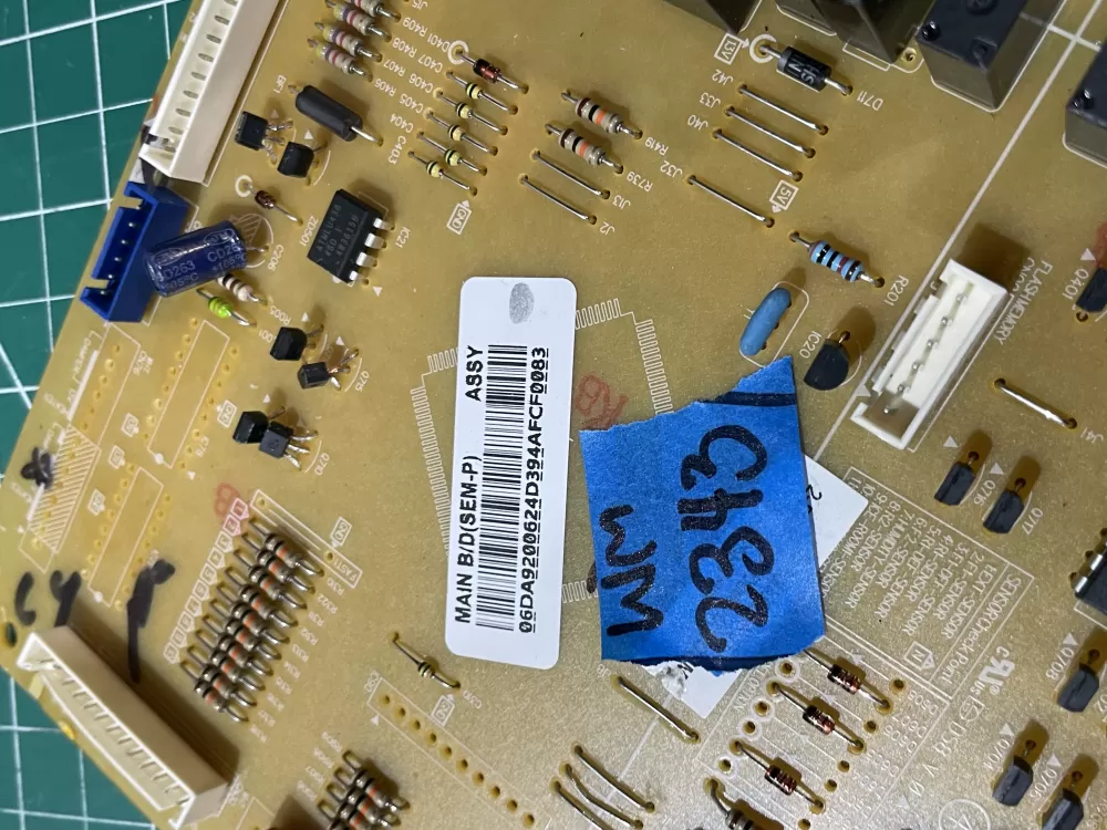 Samsung AP5964893 DA92 00624D Refrigerator Control Board AZ188336 | Wm2343