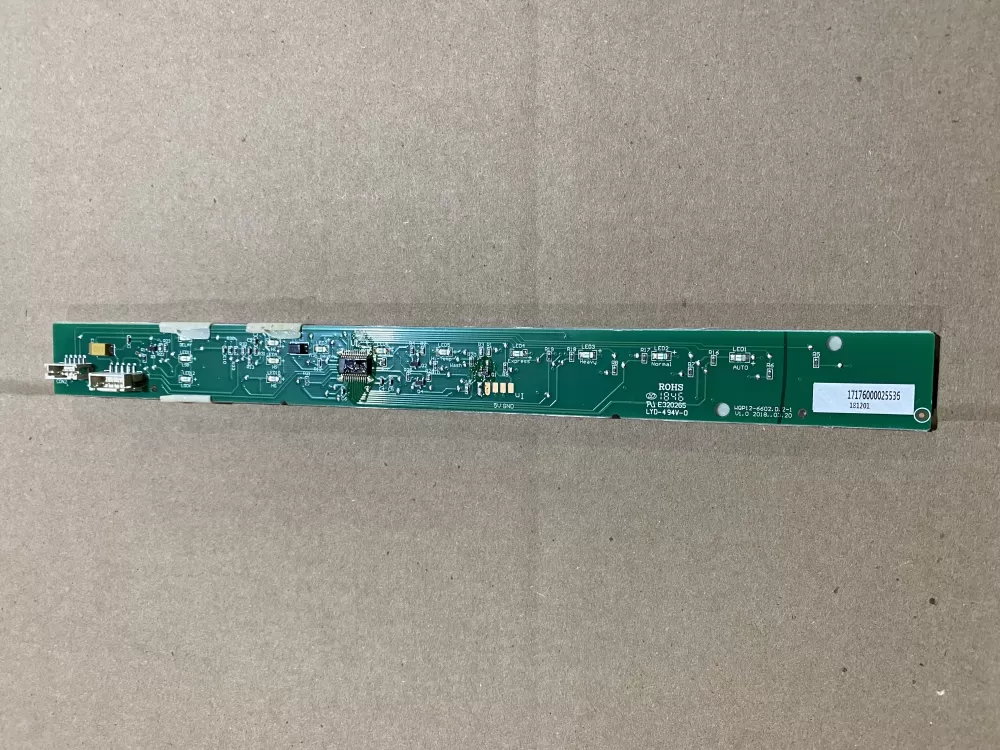 Frigidaire 17176000025536 Dishwasher Control Board AZ64160 | BK2084