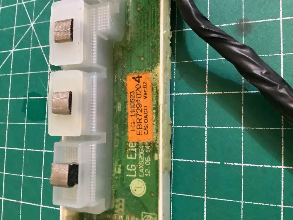 LG EBR72910204 Dishwasher Control Board AZ170448 | NR2583