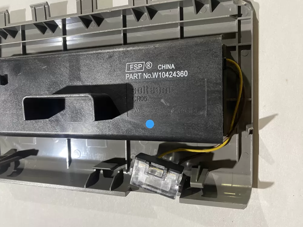 Whirlpool W10424360 Refrigerator Ice & Water Control Assembly AZ191986 | BK2125