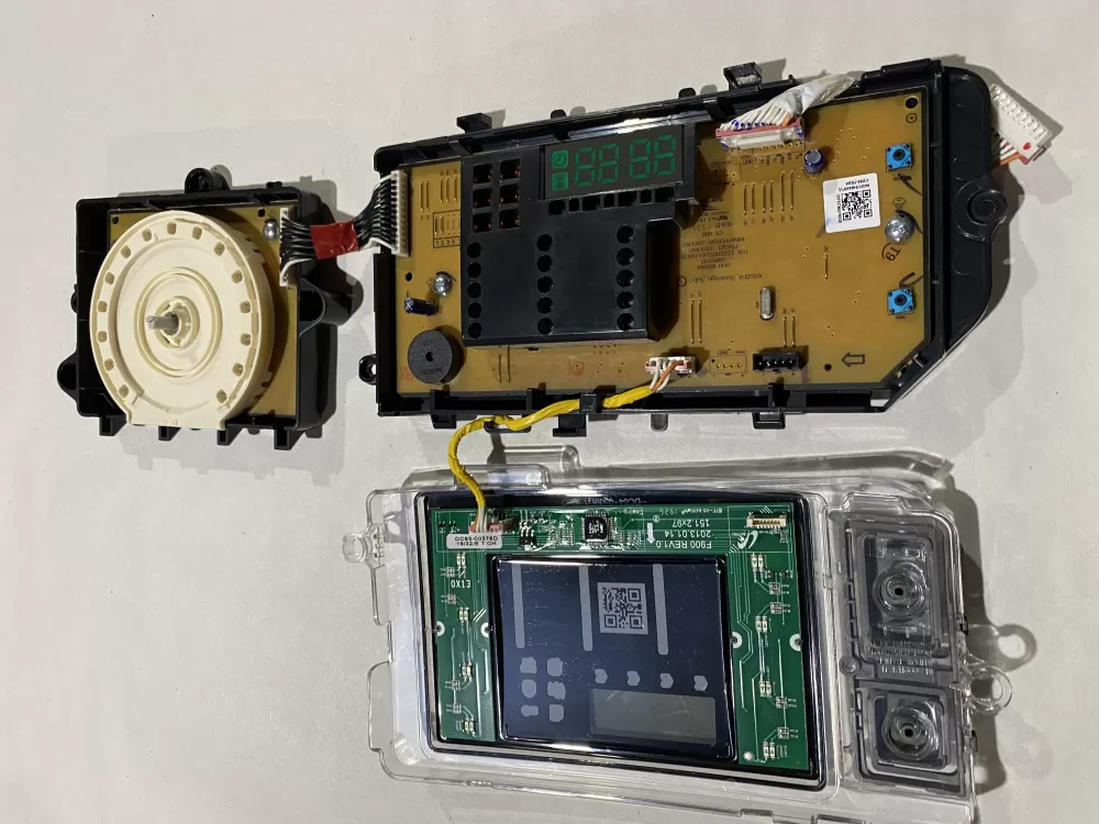 Samsung DC94-06607A Washer User Interface Control Board AZ152170 | BKV787