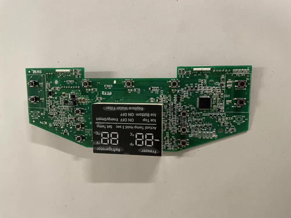 GE 100027 Refrigerator Control Board French Door Dispenser AZ141999 | KM981