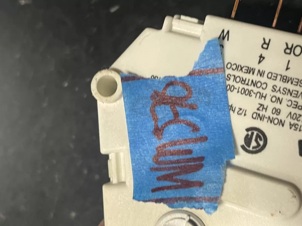 Whirlpool Amana Roper AP6007234 2314156 Refrigerator Defrost Timer AZ11533 | 578