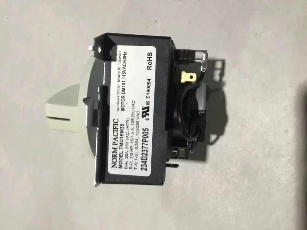 Hotpoint General Electric WE04X25280 Dryer Timer AZ153073 | BG2498