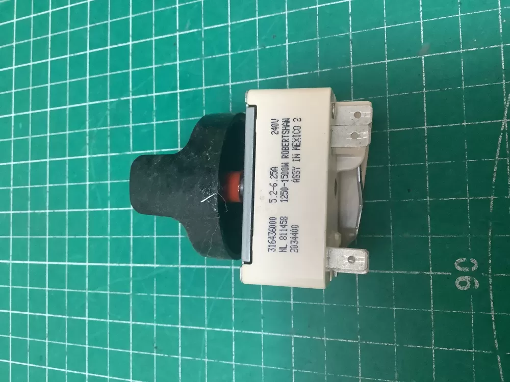 Kenmore AP3890378 1155394 316021500 Range Infinite Switch AZ223253 | SLA125