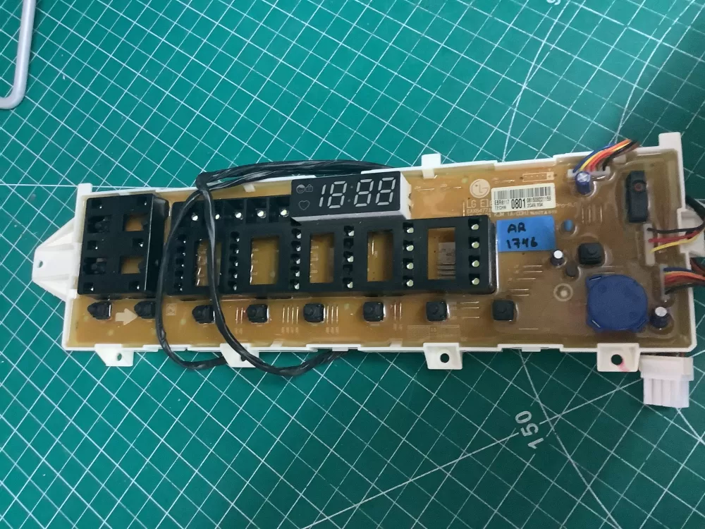 LG EBR81170801 Dryer Control Board Panel AZ205833 | AR1746