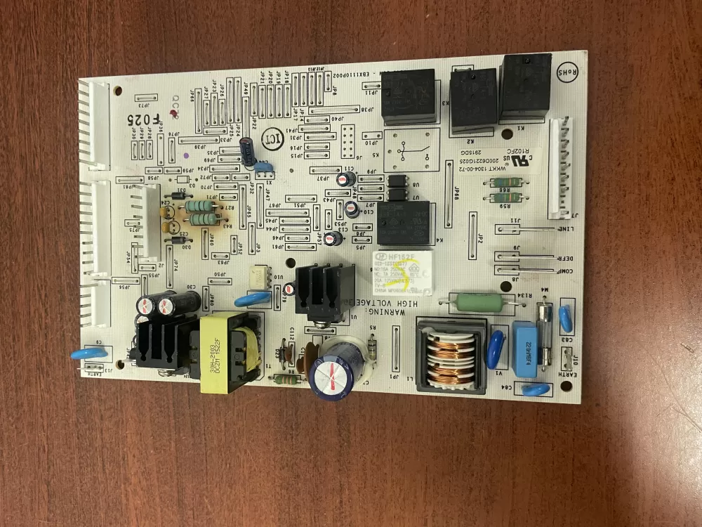 GE EBX1110P002 200D6221G025 WR55X11072 Refrigerator Control Board