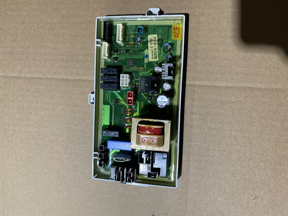 Samsung DC92-00382A  AP4579259  DC92-00339B  DC41-00092C  20120113  2073760  PS4215857 Dryer Control Board