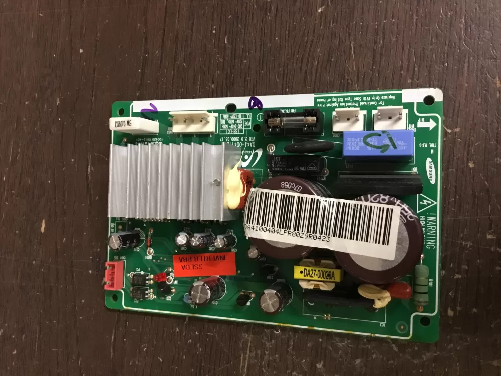 Samsung DA41-00404L Refrigerator Control Board  AZ13586 | NR549